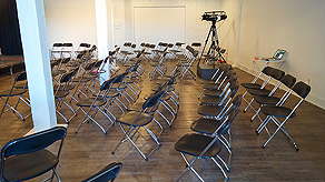 JAKE TALKS AT THE DISTILLERY LOFTS